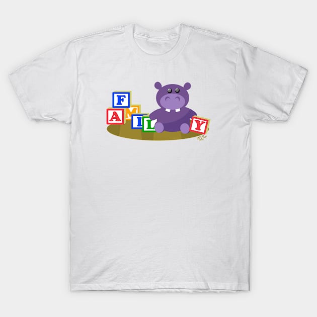 Family Matters T-Shirt by dinoneill